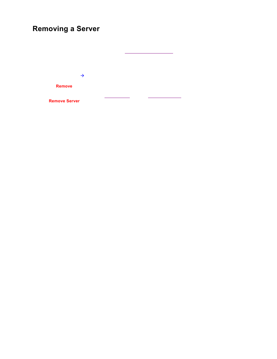 Removing a server | Storix Software SBAdmin TSM Edition Users Guide User Manual | Page 30 / 117