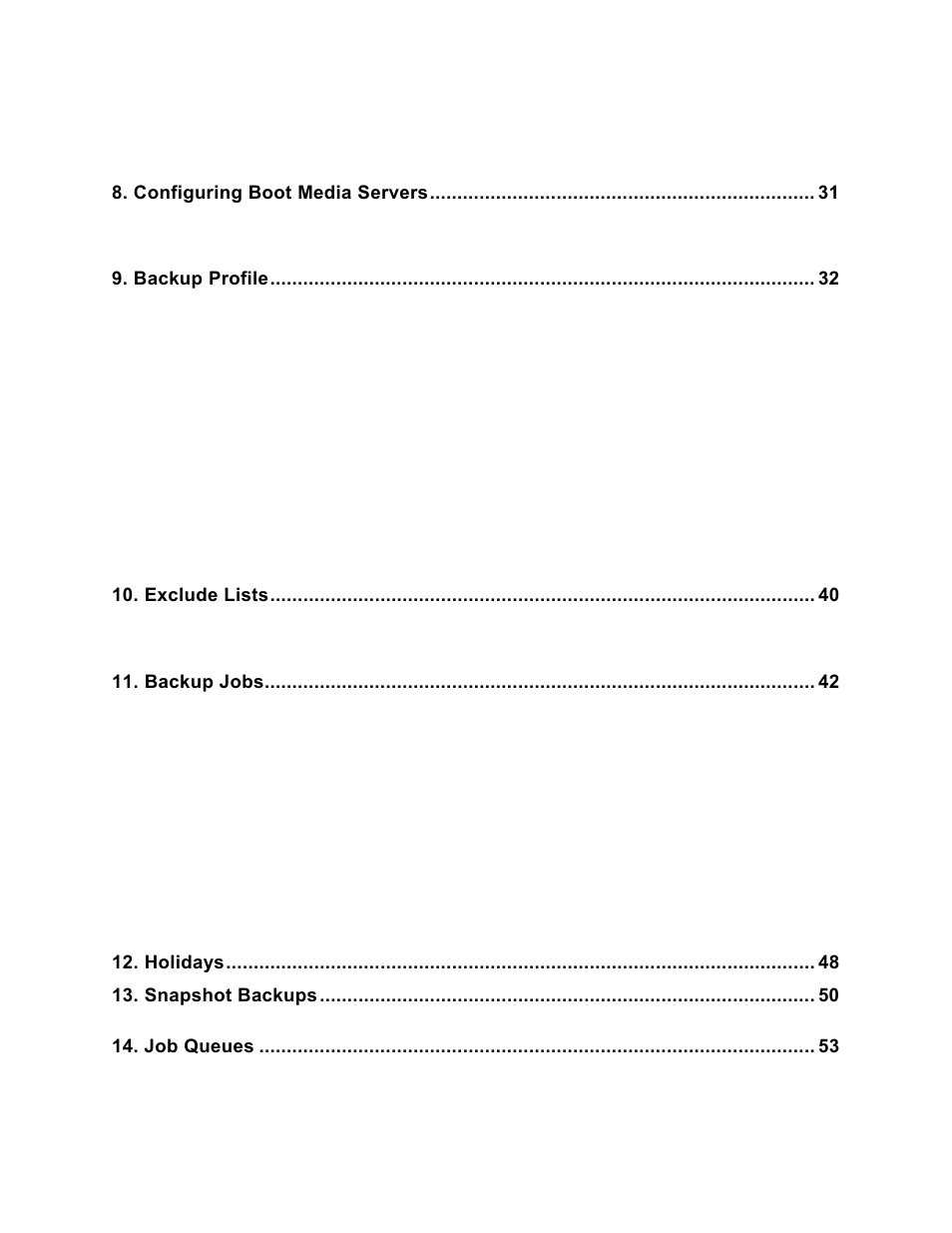 Storix Software SBAdmin TSM Edition Users Guide User Manual | Page 5 / 117