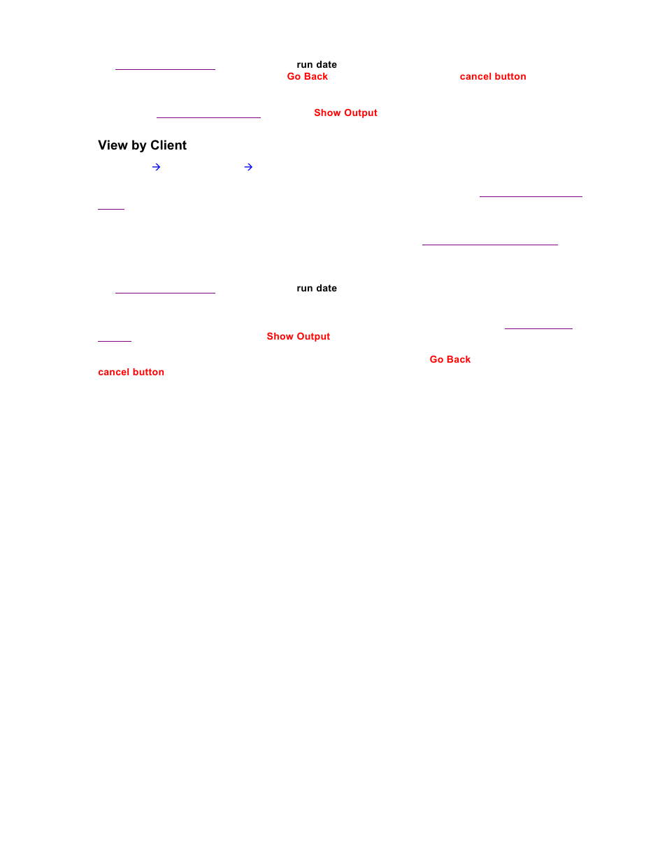 View by client | Storix Software SBAdmin TSM Edition Users Guide User Manual | Page 69 / 117