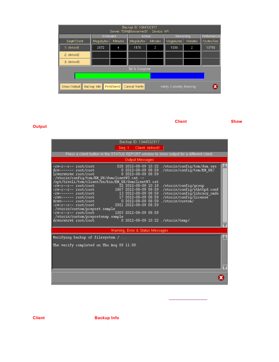 Storix Software SBAdmin TSM Edition Users Guide User Manual | Page 72 / 117
