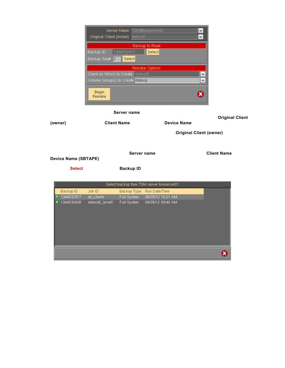 Storix Software SBAdmin TSM Edition Users Guide User Manual | Page 75 / 117