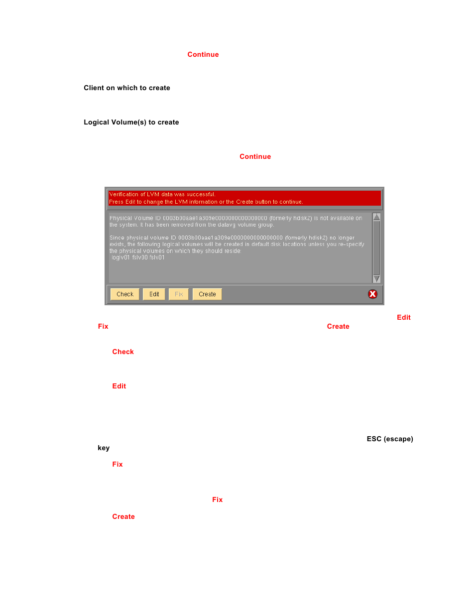 Storix Software SBAdmin TSM Edition Users Guide User Manual | Page 79 / 117