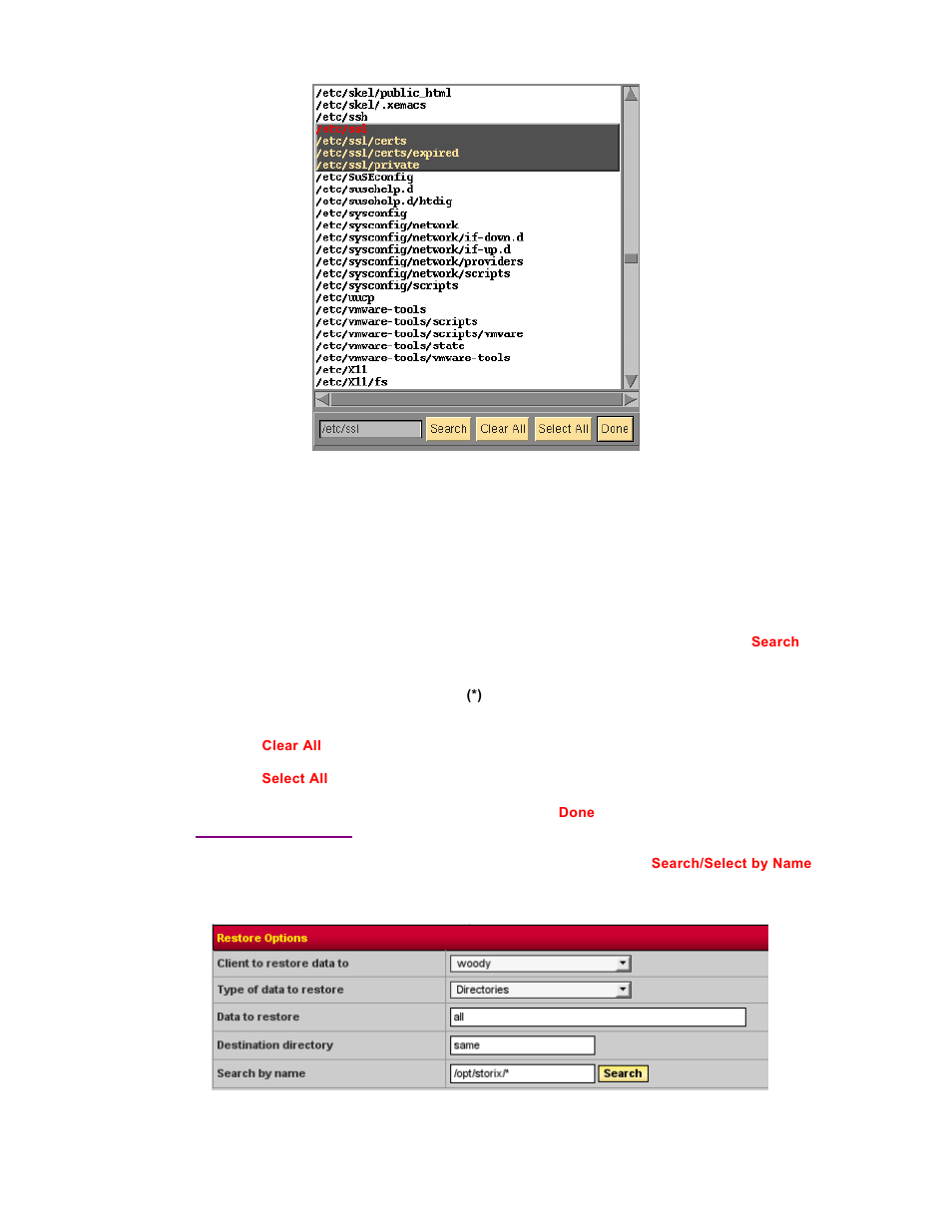 Storix Software SBAdmin TSM Edition Users Guide User Manual | Page 84 / 117