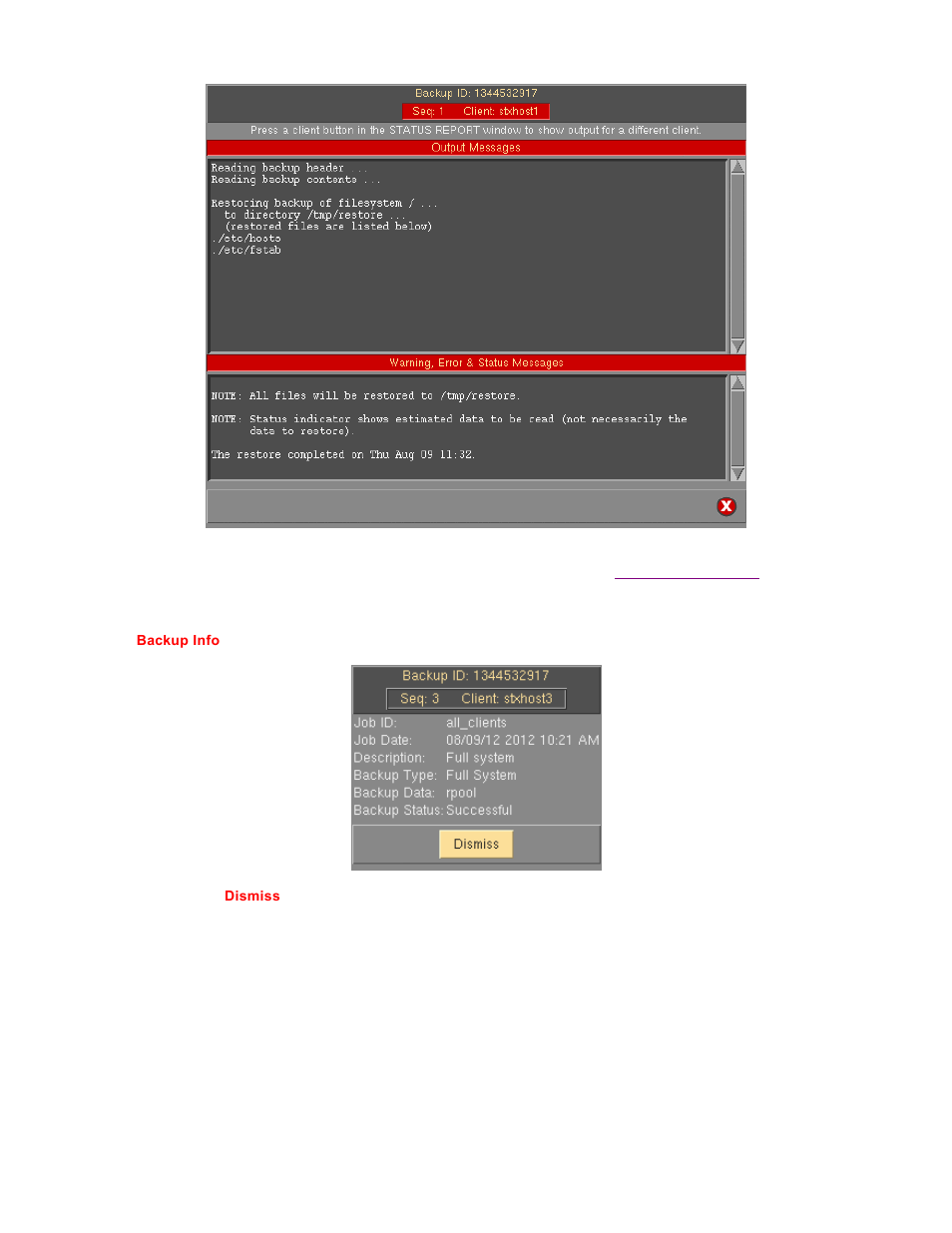 Storix Software SBAdmin TSM Edition Users Guide User Manual | Page 88 / 117