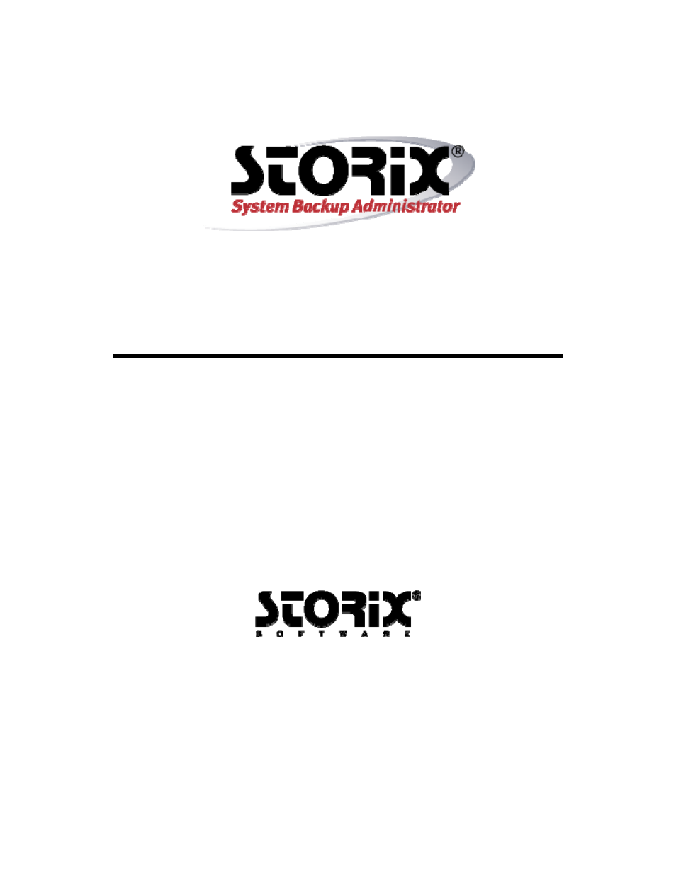 Storix Software SBAdmin Linux System Recovery Guide User Manual | 78 pages