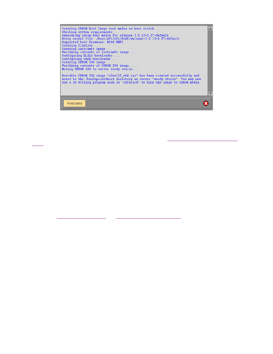 Customizing the boot media, Select scsi modules | Storix Software SBAdmin Linux System Recovery Guide User Manual | Page 16 / 78
