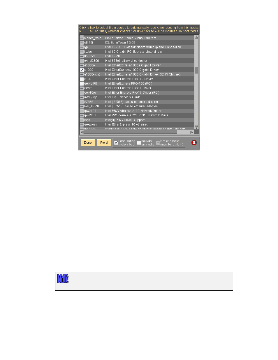 Boot console device | Storix Software SBAdmin Linux System Recovery Guide User Manual | Page 18 / 78
