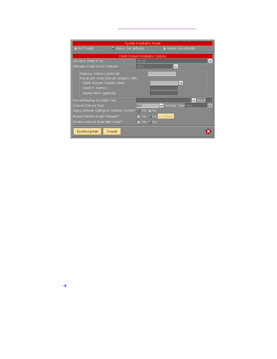 Enabling remote installation manager, Configuring rim when creating boot media | Storix Software SBAdmin Linux System Recovery Guide User Manual | Page 20 / 78