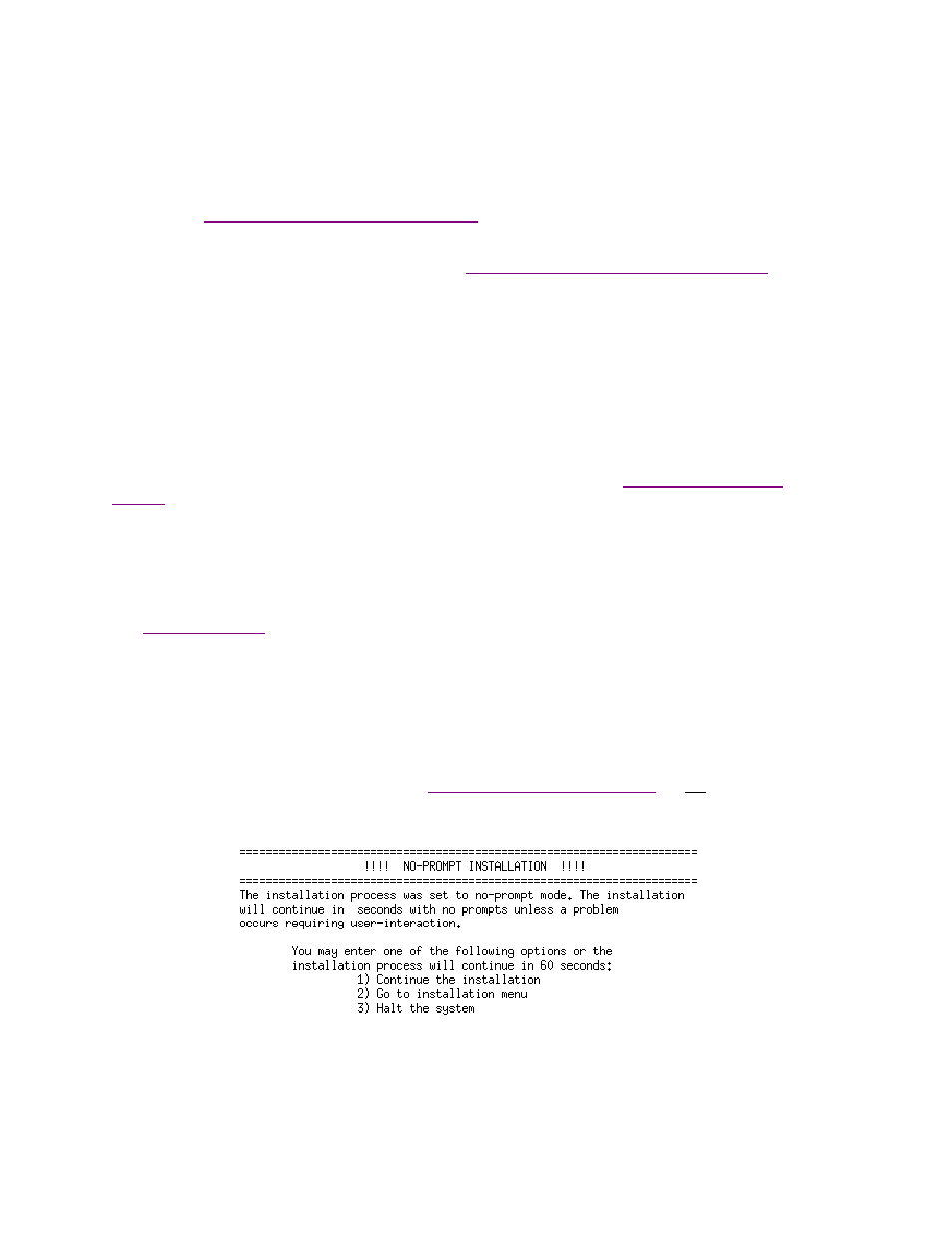 Reinstall from a system backup, Cloning systems, Installing onto uefi-based firmware systems | No-prompt installation, Reinstall a system from, A backup | Storix Software SBAdmin Linux System Recovery Guide User Manual | Page 36 / 78