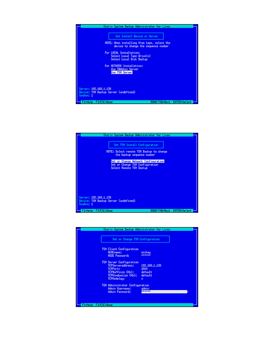 Storix Software SBAdmin Linux System Recovery Guide User Manual | Page 47 / 78