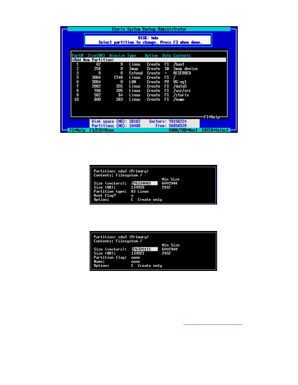 Storix Software SBAdmin Linux System Recovery Guide User Manual | Page 52 / 78