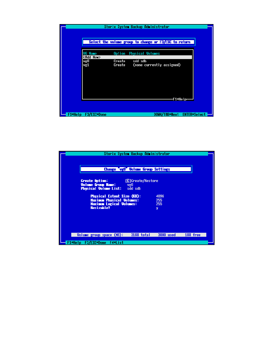 Storix Software SBAdmin Linux System Recovery Guide User Manual | Page 56 / 78