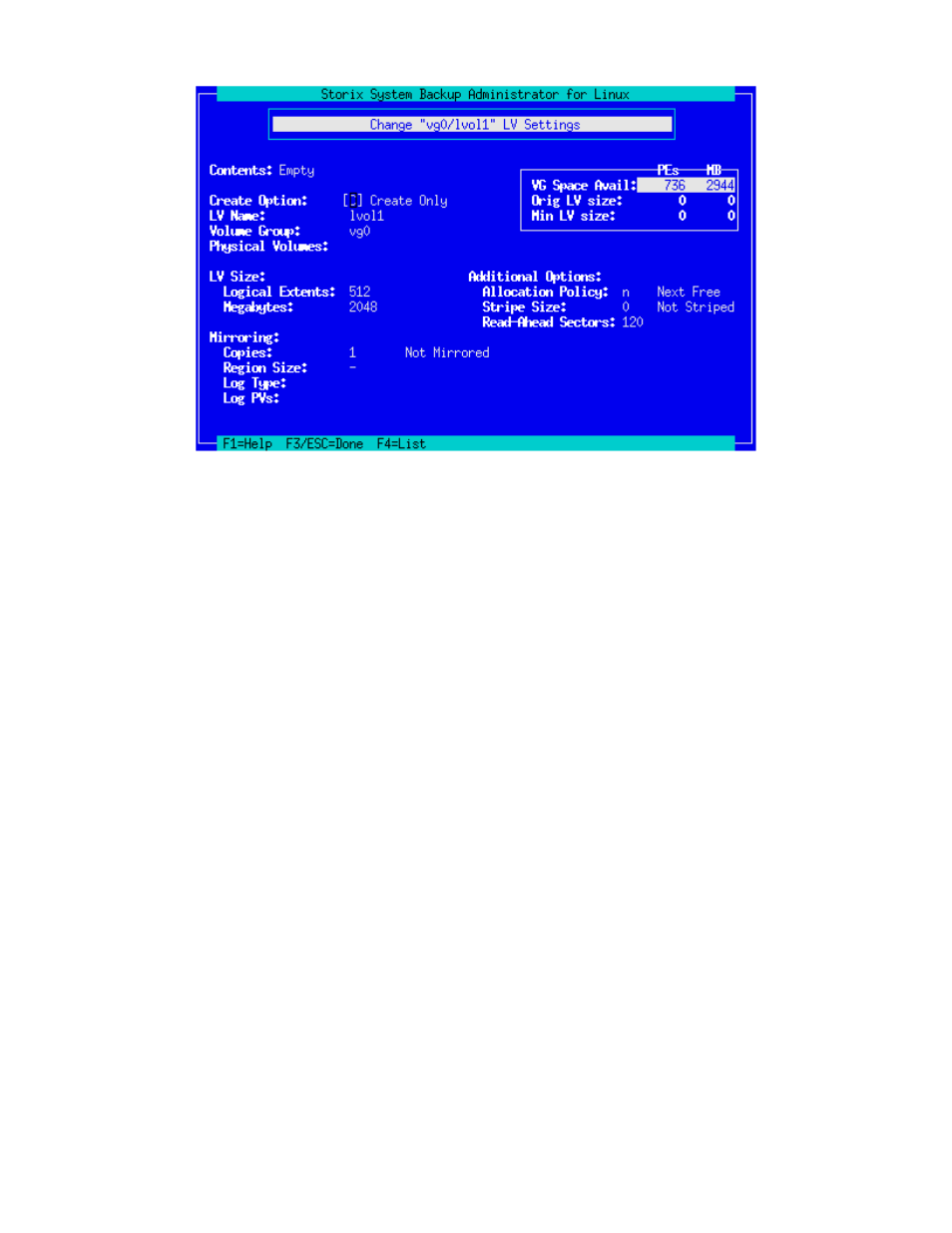 Storix Software SBAdmin Linux System Recovery Guide User Manual | Page 58 / 78
