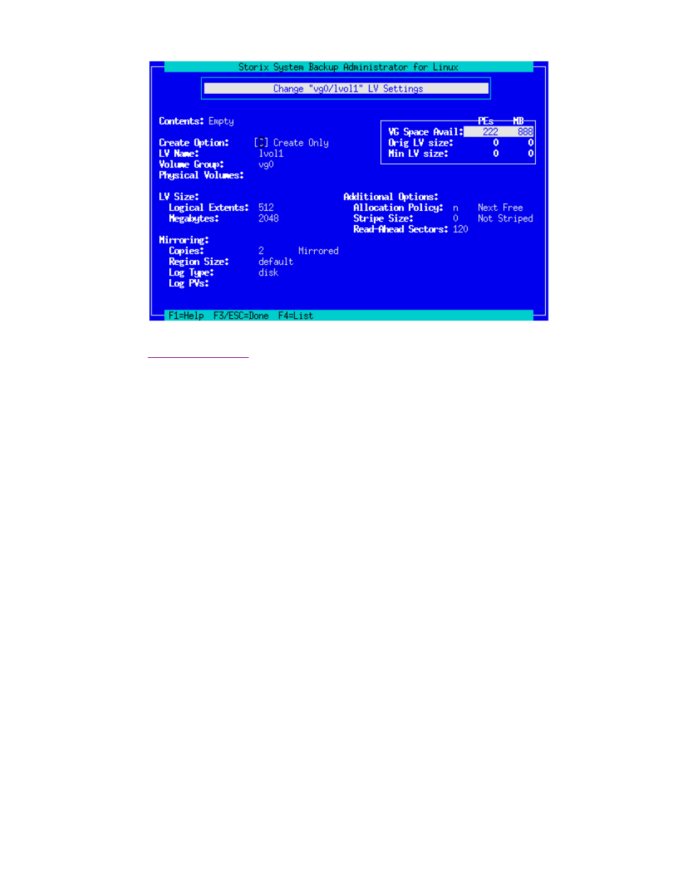 Add or change meta-disks | Storix Software SBAdmin Linux System Recovery Guide User Manual | Page 59 / 78