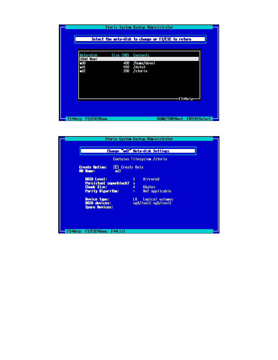 Storix Software SBAdmin Linux System Recovery Guide User Manual | Page 60 / 78