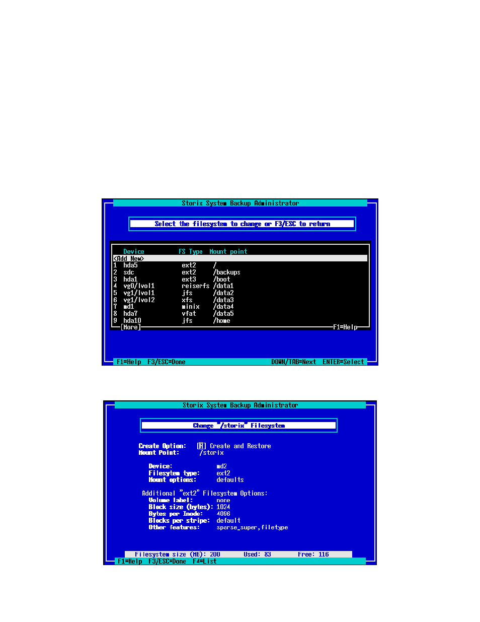 Storix Software SBAdmin Linux System Recovery Guide User Manual | Page 62 / 78