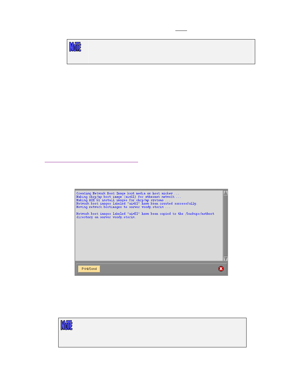 No-prompt installation | Storix Software SBAdmin AIX System Recovery Guide User Manual | Page 10 / 55