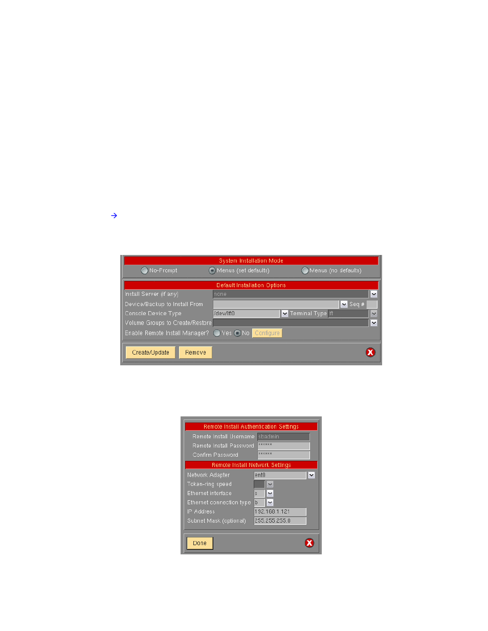 Enabling remote installation manager, Configuring rim when creating boot media | Storix Software SBAdmin AIX System Recovery Guide User Manual | Page 12 / 55