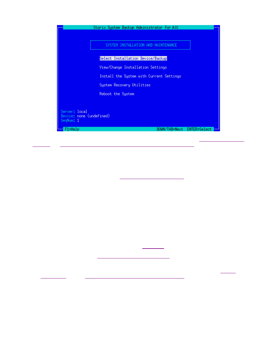 Troubleshooting a network boot | Storix Software SBAdmin AIX System Recovery Guide User Manual | Page 22 / 55