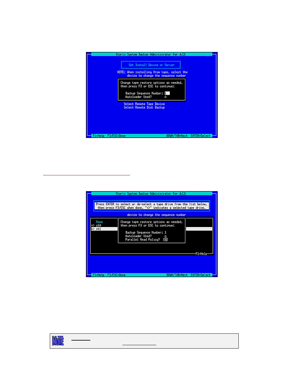 Storix Software SBAdmin AIX System Recovery Guide User Manual | Page 33 / 55