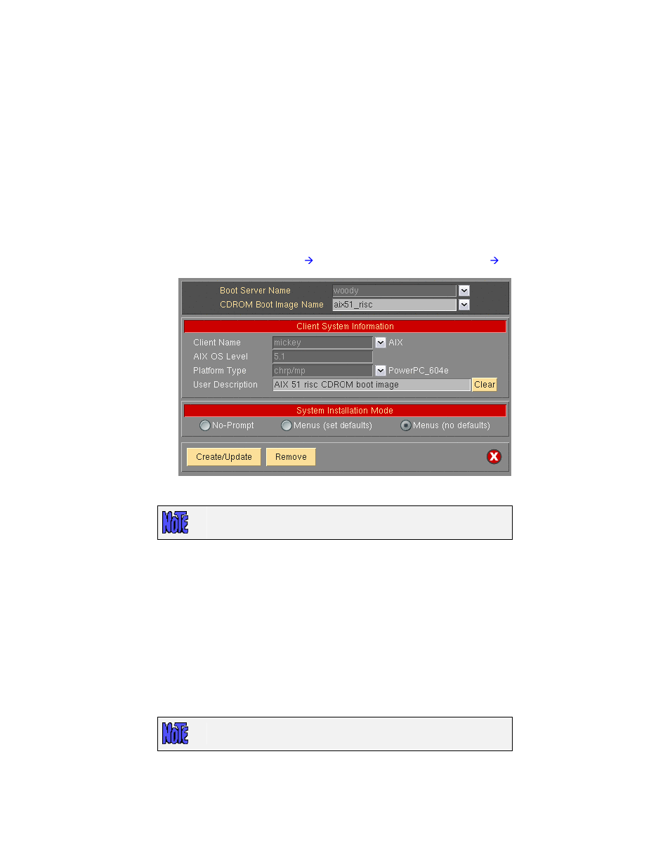 Creating system installation boot media, Cdrom image, Tape | Storix Software SBAdmin AIX System Recovery Guide User Manual | Page 7 / 55