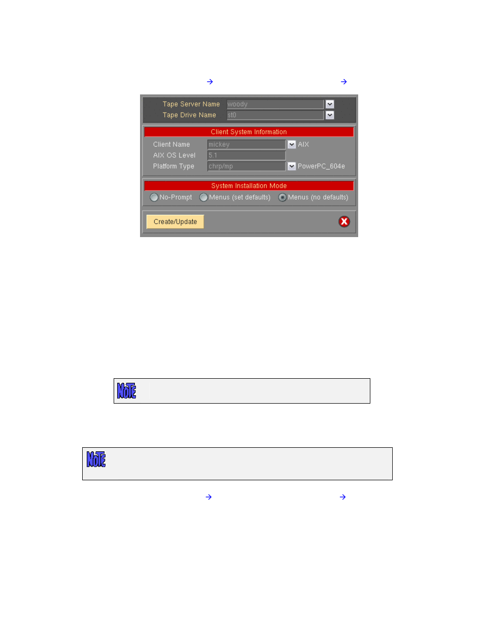 Hard disk | Storix Software SBAdmin AIX System Recovery Guide User Manual | Page 8 / 55