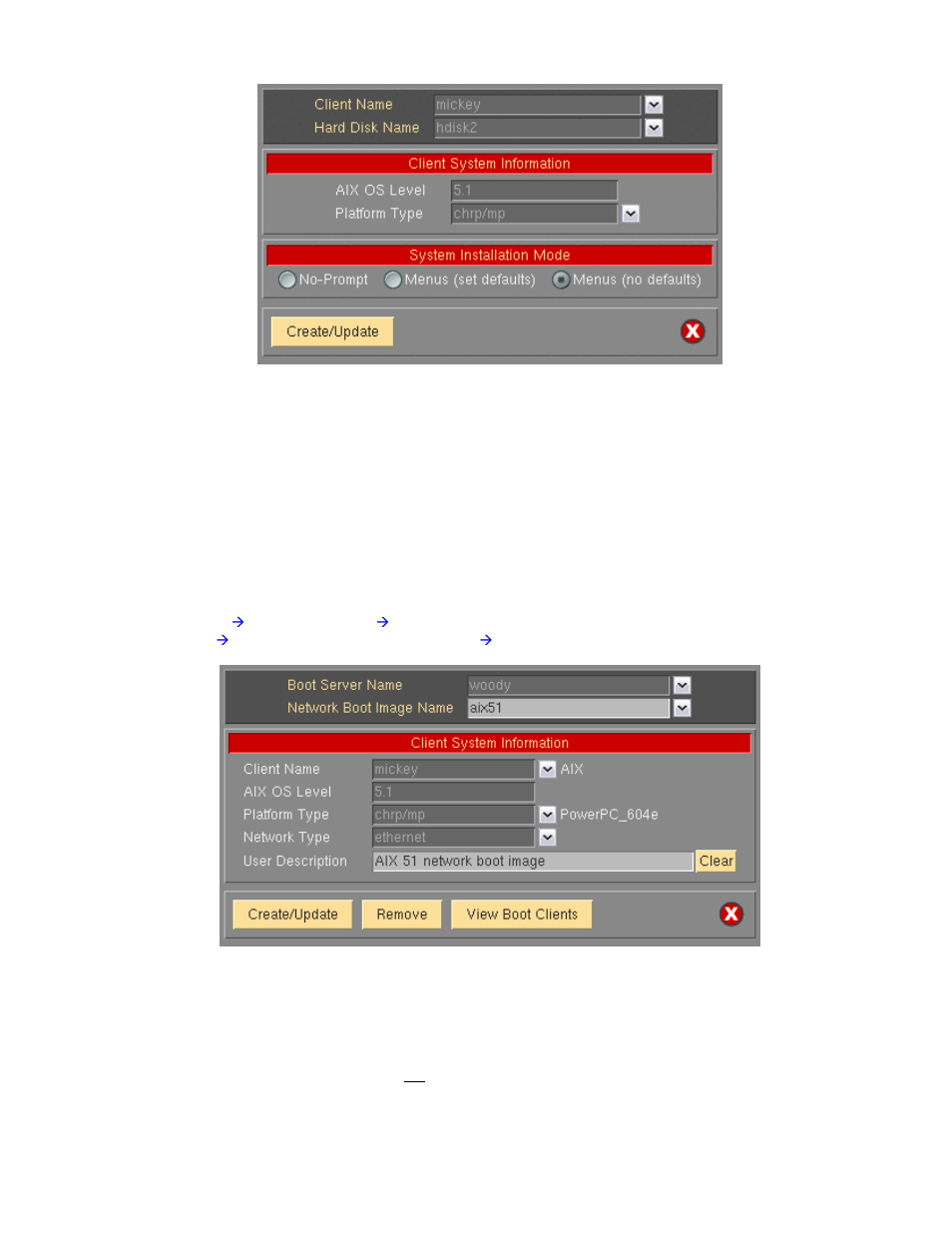 Network | Storix Software SBAdmin AIX System Recovery Guide User Manual | Page 9 / 55