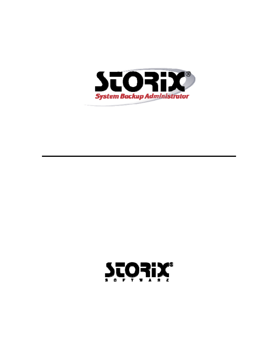 Storix Software SBAdmin Solaris System Recovery Guide User Manual | 64 pages