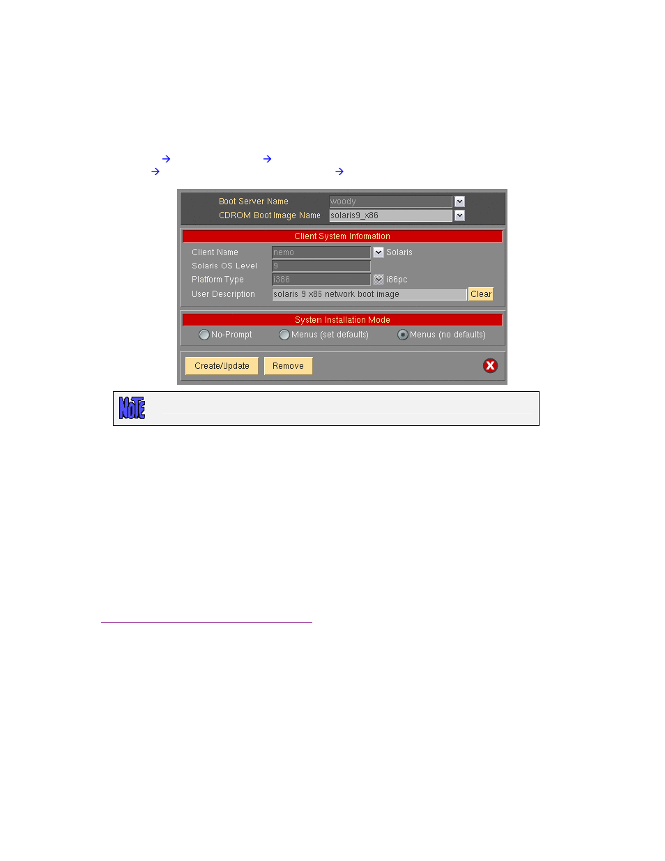 Network, No-prompt installation | Storix Software SBAdmin Solaris System Recovery Guide User Manual | Page 10 / 64