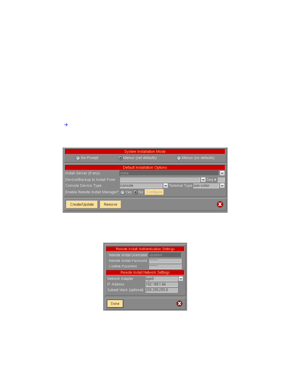 Enabling remote installation manager, Configuring rim when creating boot media | Storix Software SBAdmin Solaris System Recovery Guide User Manual | Page 12 / 64