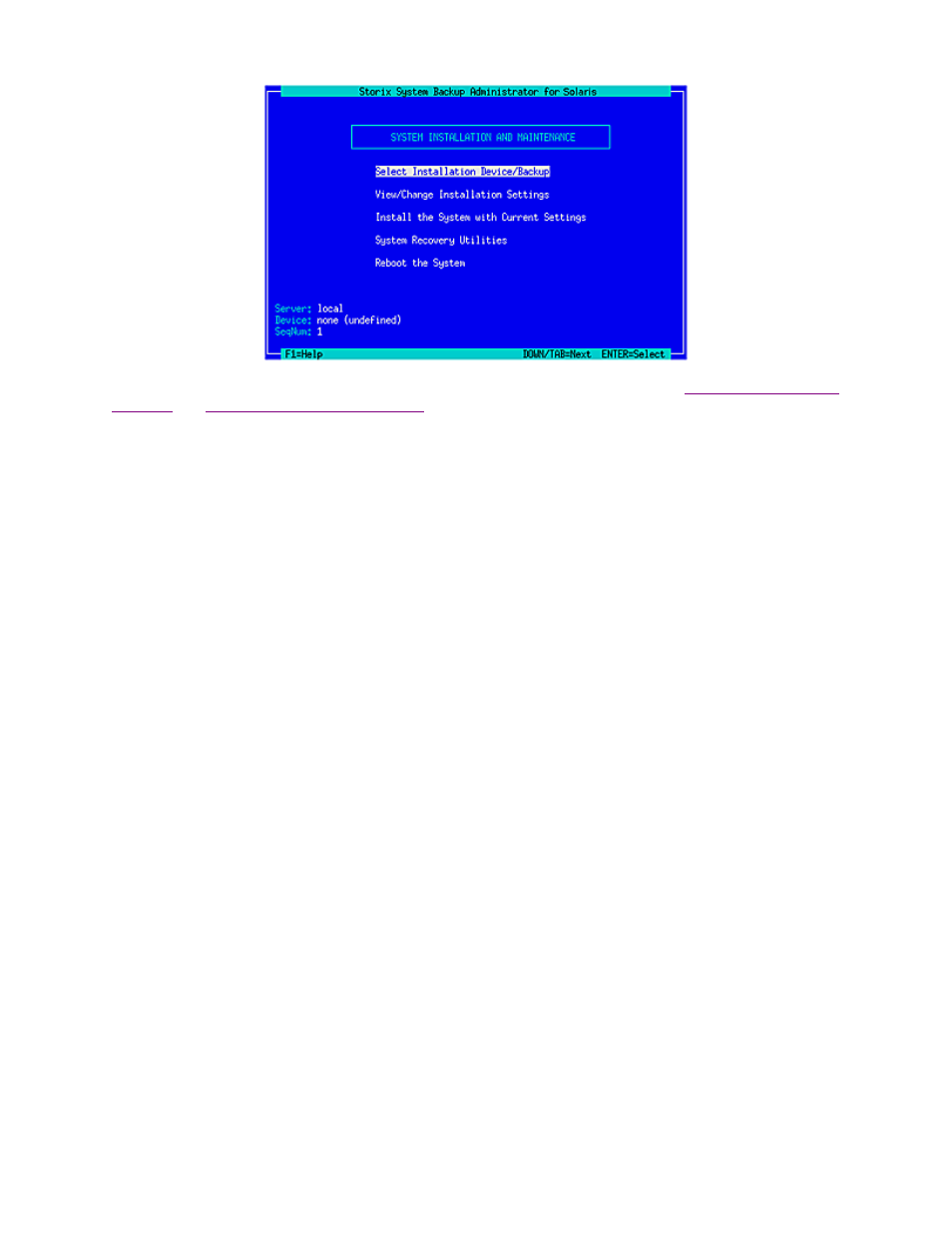 Storix Software SBAdmin Solaris System Recovery Guide User Manual | Page 22 / 64