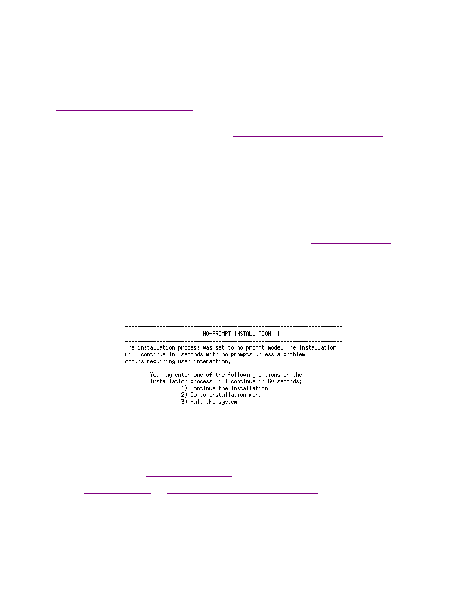 Reinstall from a system backup, Cloning systems, No-prompt installation | Storix Software SBAdmin Solaris System Recovery Guide User Manual | Page 23 / 64