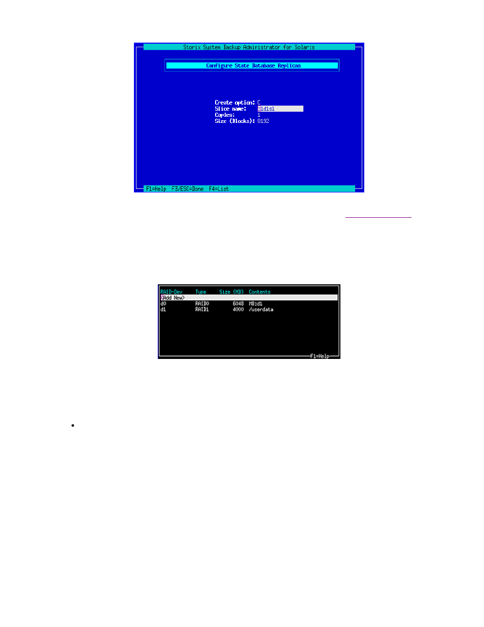 Raid devices | Storix Software SBAdmin Solaris System Recovery Guide User Manual | Page 43 / 64