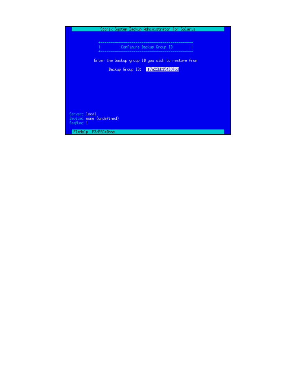 Start a maintenance shell | Storix Software SBAdmin Solaris System Recovery Guide User Manual | Page 61 / 64