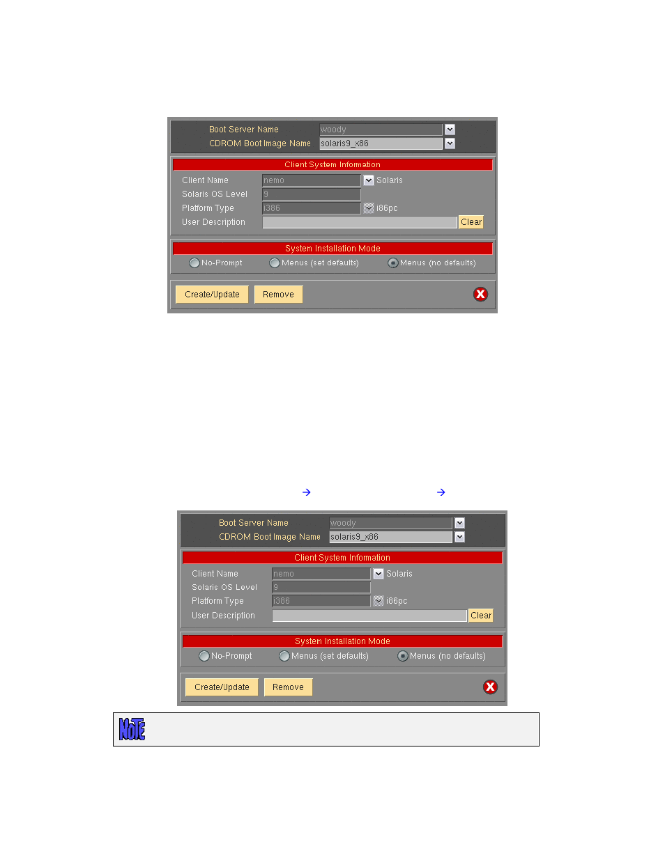 Cdrom image name | Storix Software SBAdmin Solaris System Recovery Guide User Manual | Page 8 / 64