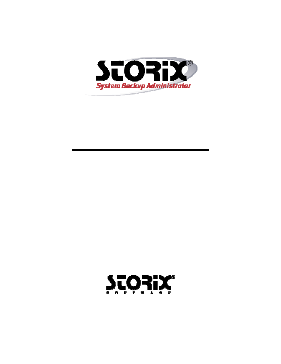 Storix Software SBAdmin Commands Reference User Manual | 61 pages