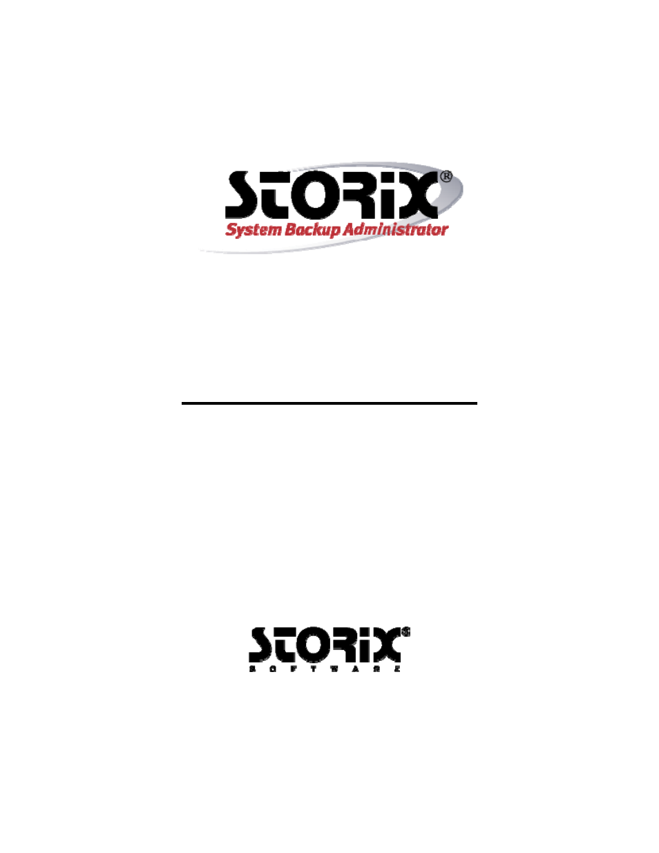 Storix Software SBAdmin Solaris Zones Guide User Manual | 4 pages