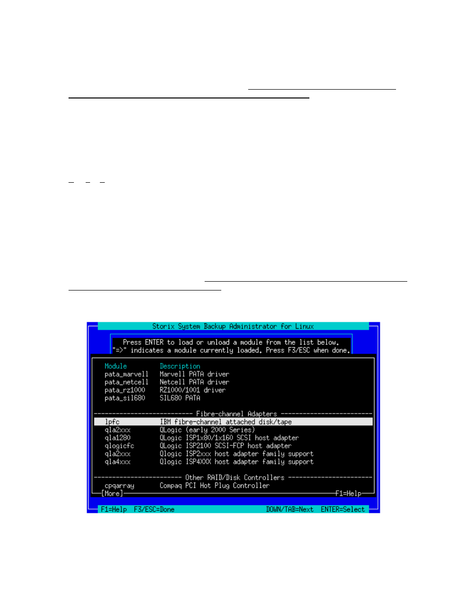 Migrating to dm-multipath devices, Creating boot media | Storix Software SBAdmin Device-Mapper Multipath Devices User Manual | Page 4 / 6