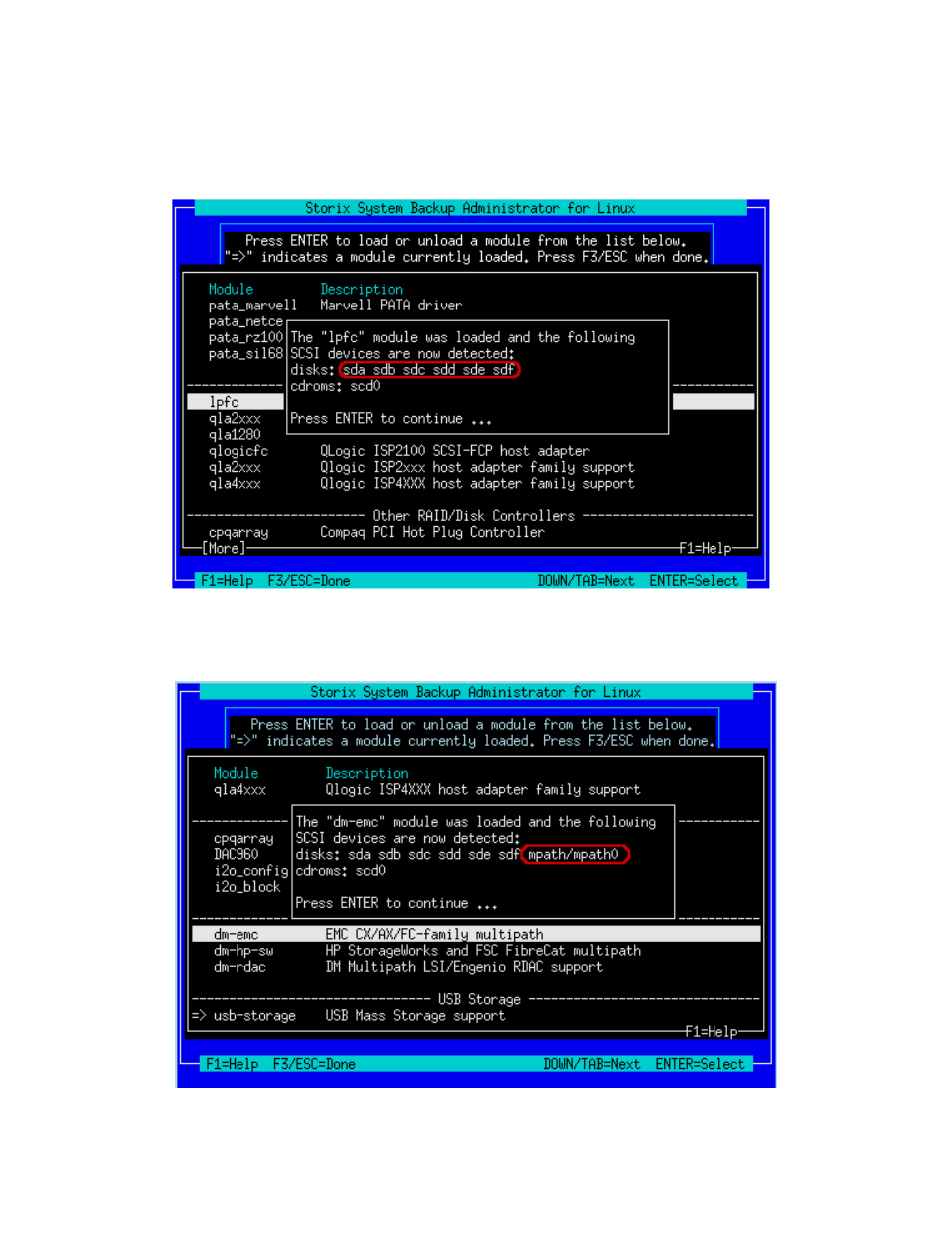 Storix Software SBAdmin Device-Mapper Multipath Devices User Manual | Page 5 / 6