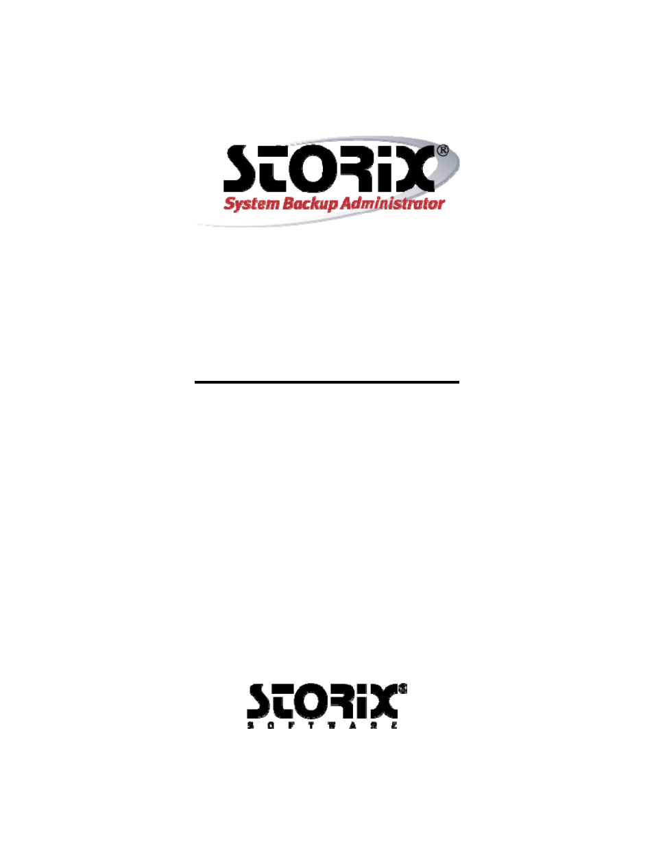Storix Software SBAdmin Backup and Recovery Guide for Xen Enabled Systems User Manual | 6 pages