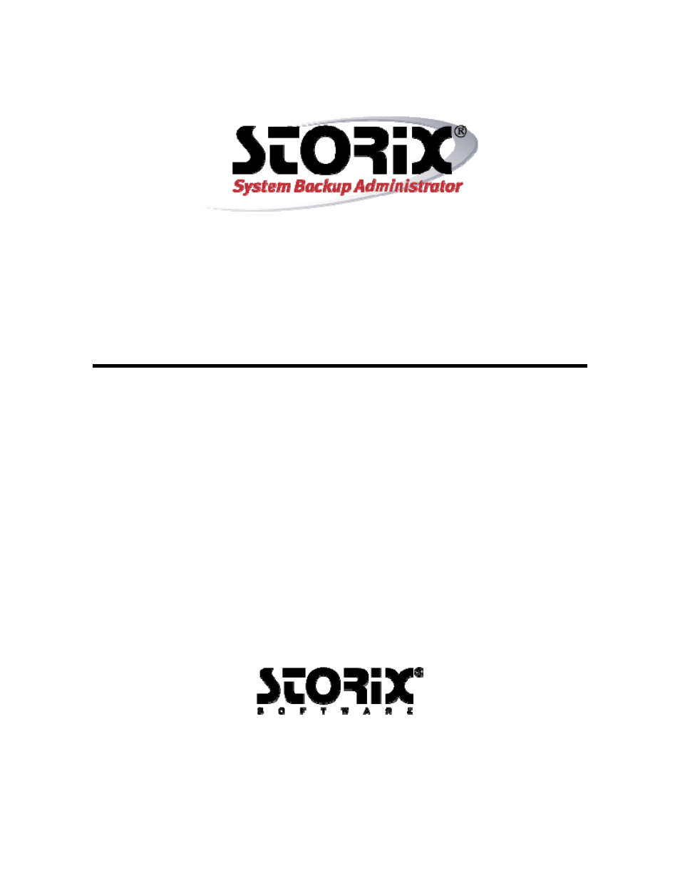Storix Software SBAdmin Citrix XenServer Recovery Guide User Manual | 6 pages