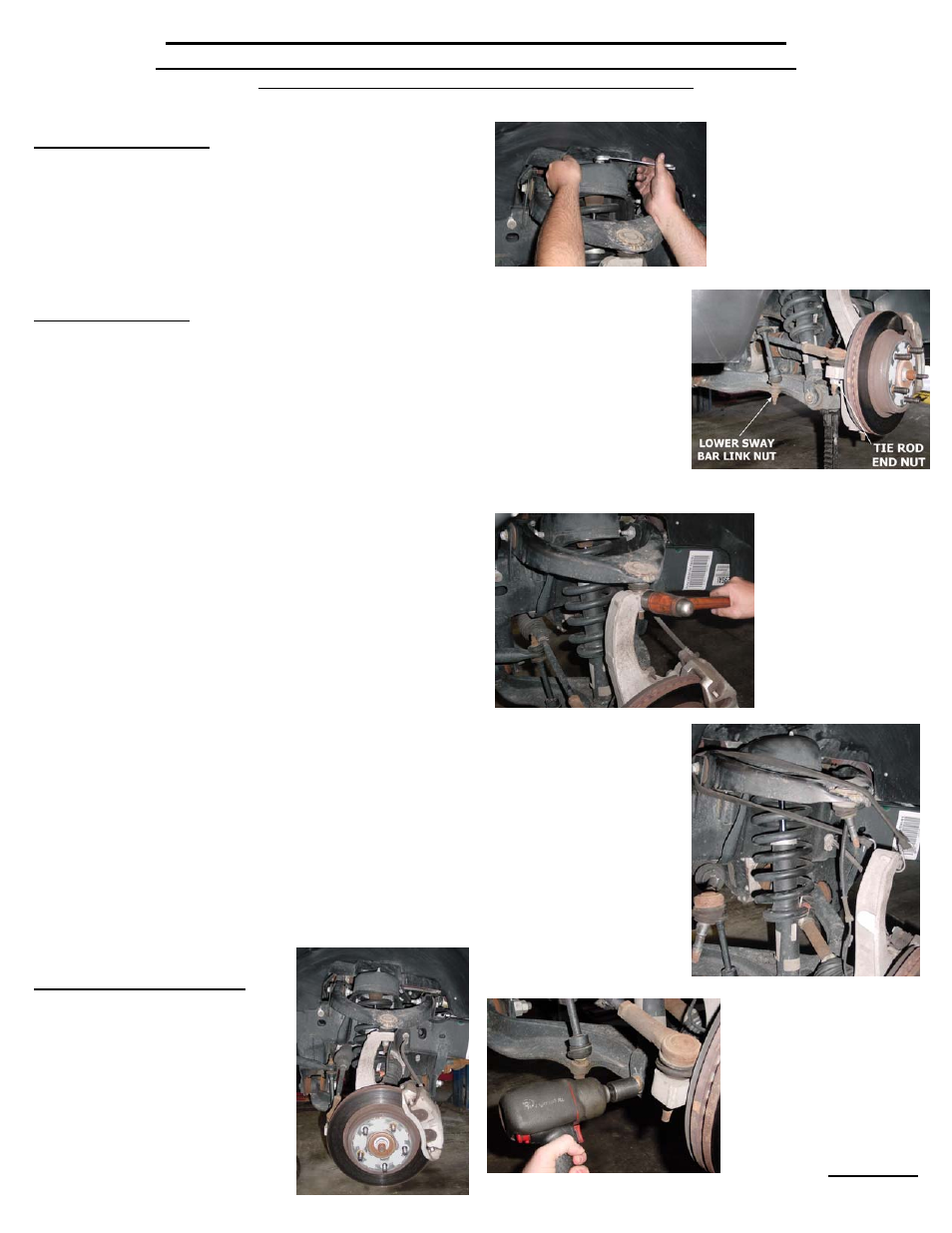 Hell Bent Steel 2006-2012 Dodge Ram 1500 4X4 / 4WD 2.5 Leveling Kit User Manual | 2 pages