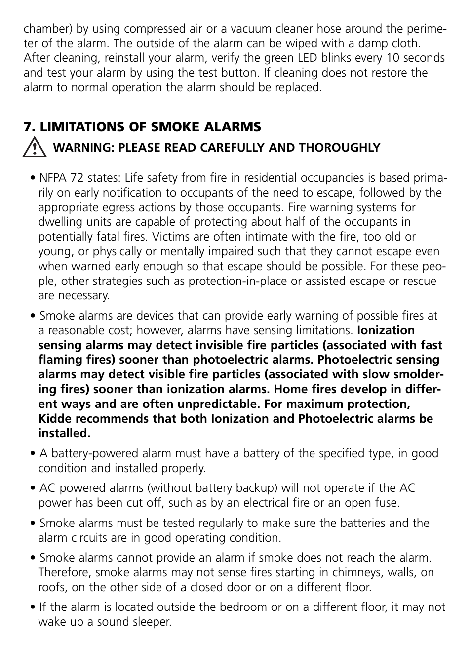 Kidde RF-SM-DC User Guide User Manual | Page 13 / 19
