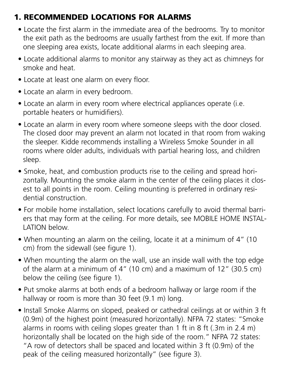 Kidde RF-SM-DC User Guide User Manual | Page 3 / 19