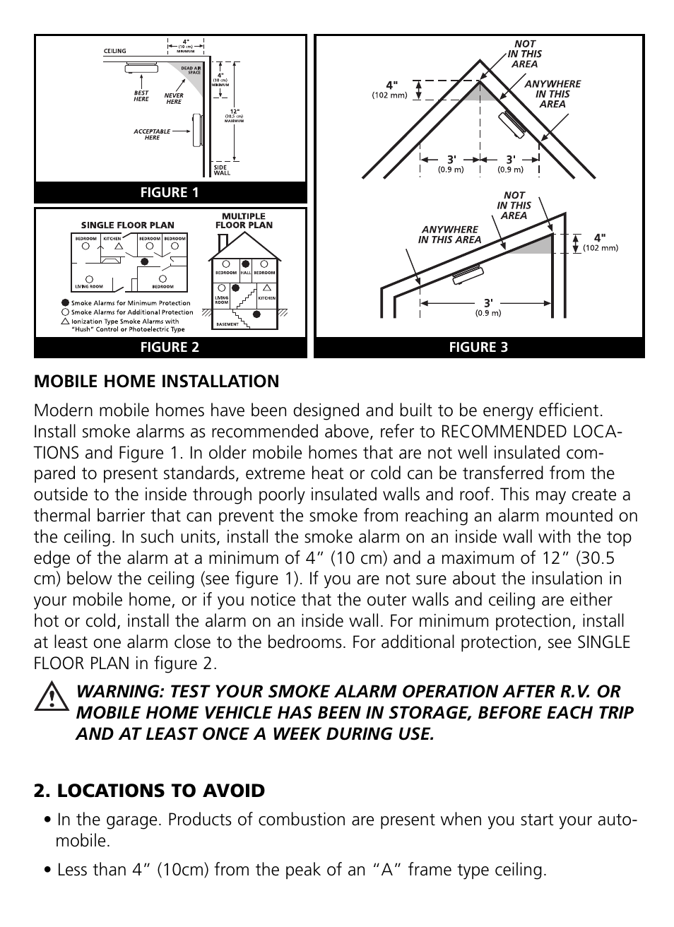 Kidde RF-SM-DC User Guide User Manual | Page 4 / 19