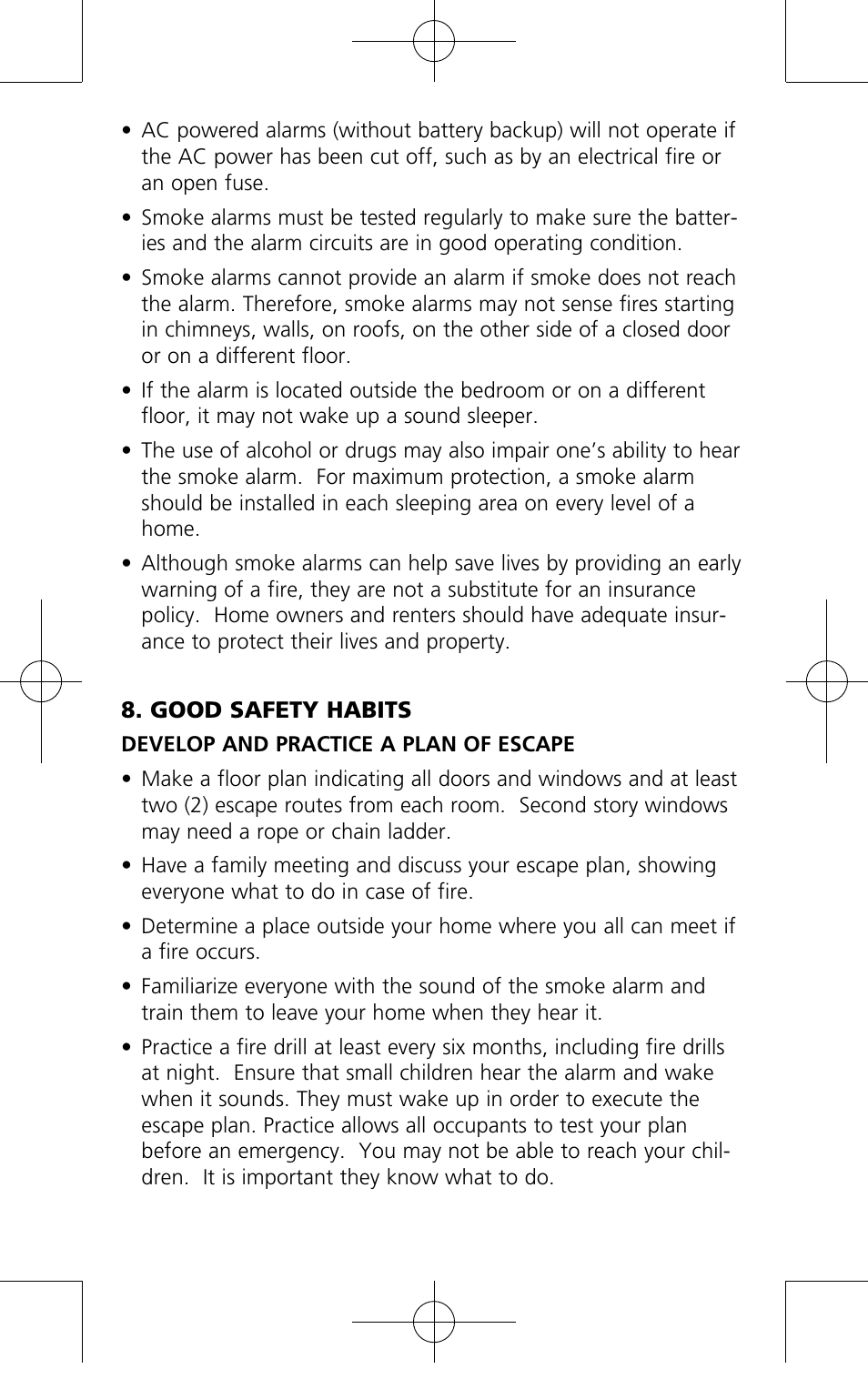 Kidde PI9010 User Manual | Page 11 / 15