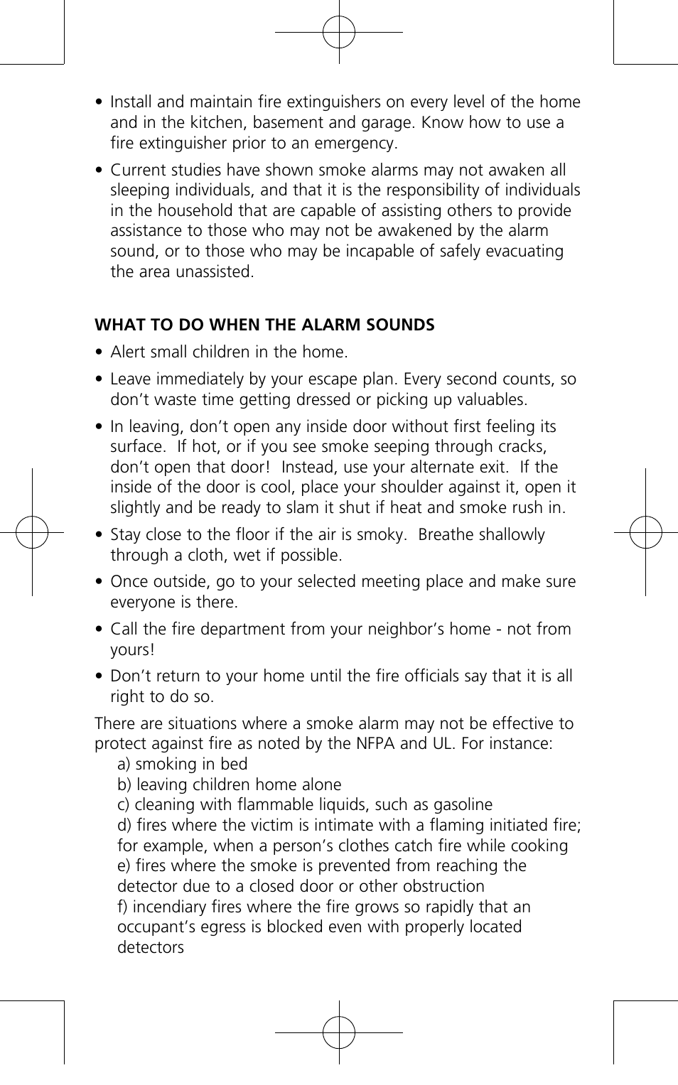 Kidde PI9010 User Manual | Page 12 / 15