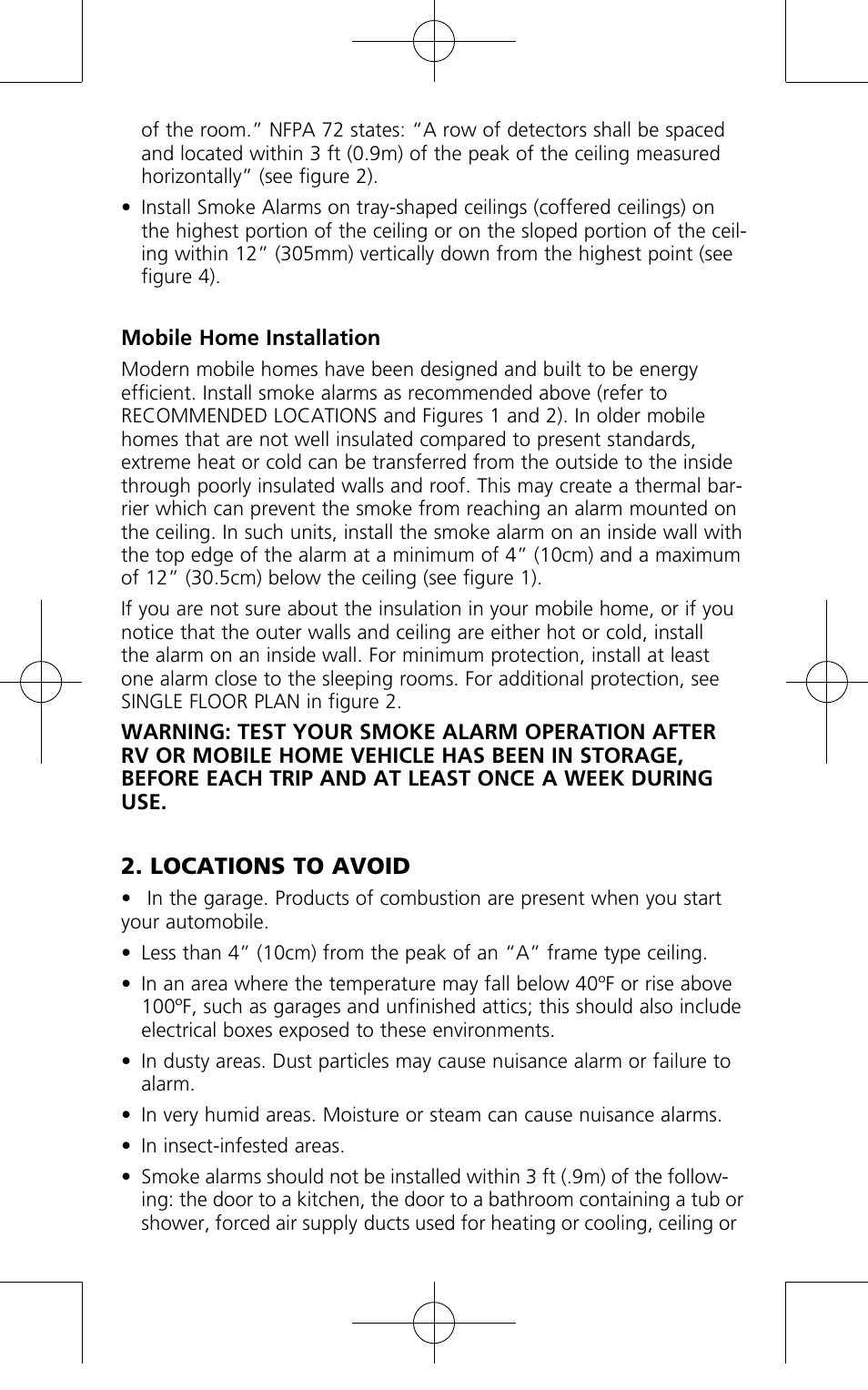 Kidde PI9010 User Manual | Page 4 / 15