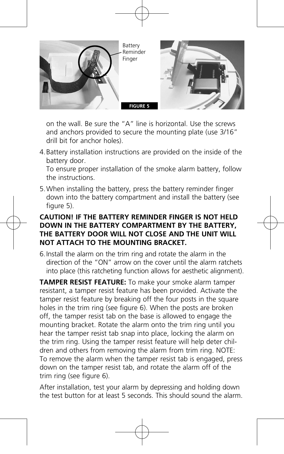 Kidde PI9010 User Manual | Page 6 / 15