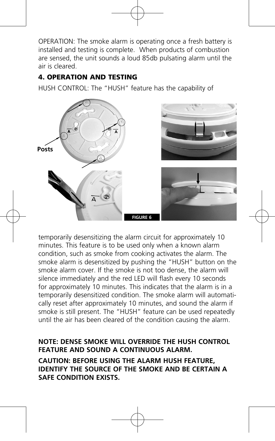 Kidde PI9010 User Manual | Page 7 / 15